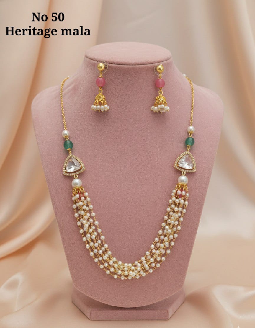Traditional Bridal Necklace 52